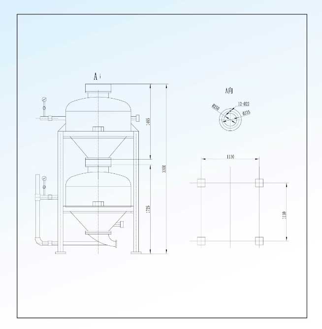氣力輸送系統 氣力輸送系統